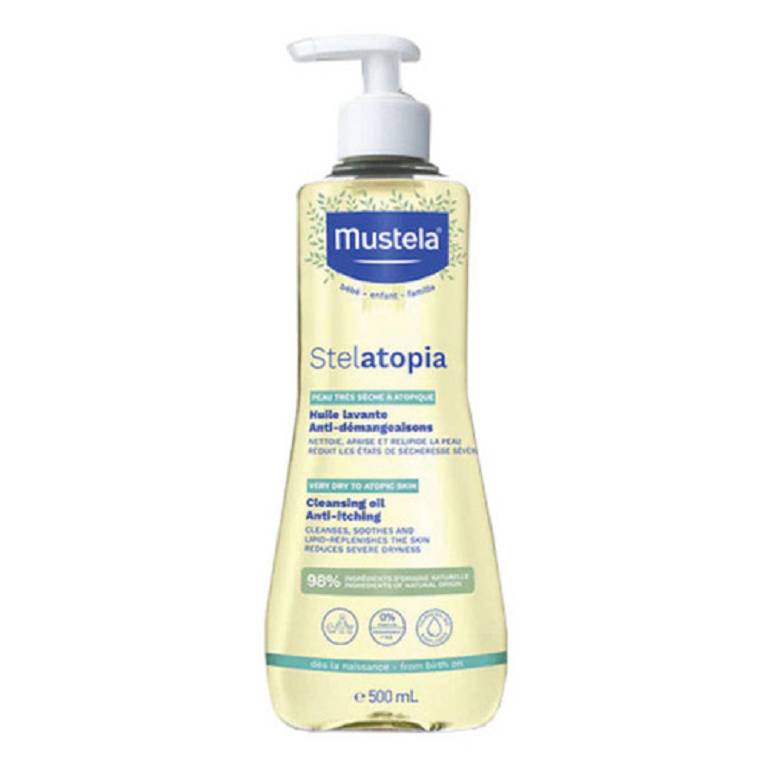 MUSTELA STELAT OLIO BAGNO 2019