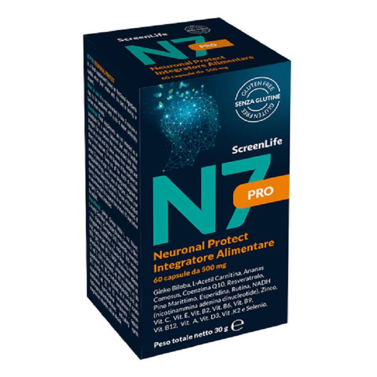 N7PRO NEURONAL PROTECT 60CPR