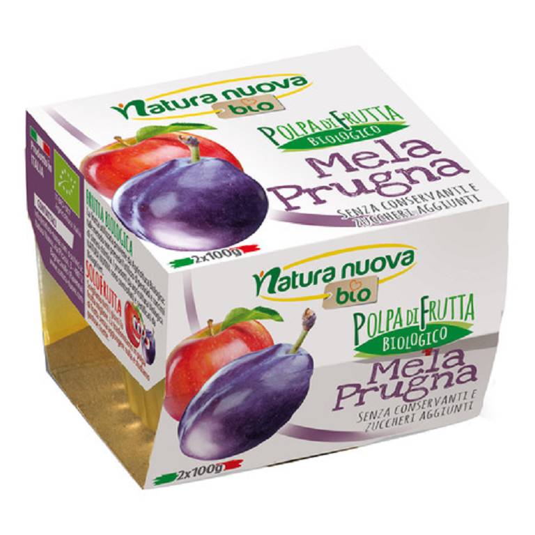 NATURA NUOVA BIO POLPA MELA/PR