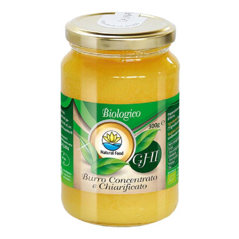 NATURAL FOOD GHI BURR CONC CHI
