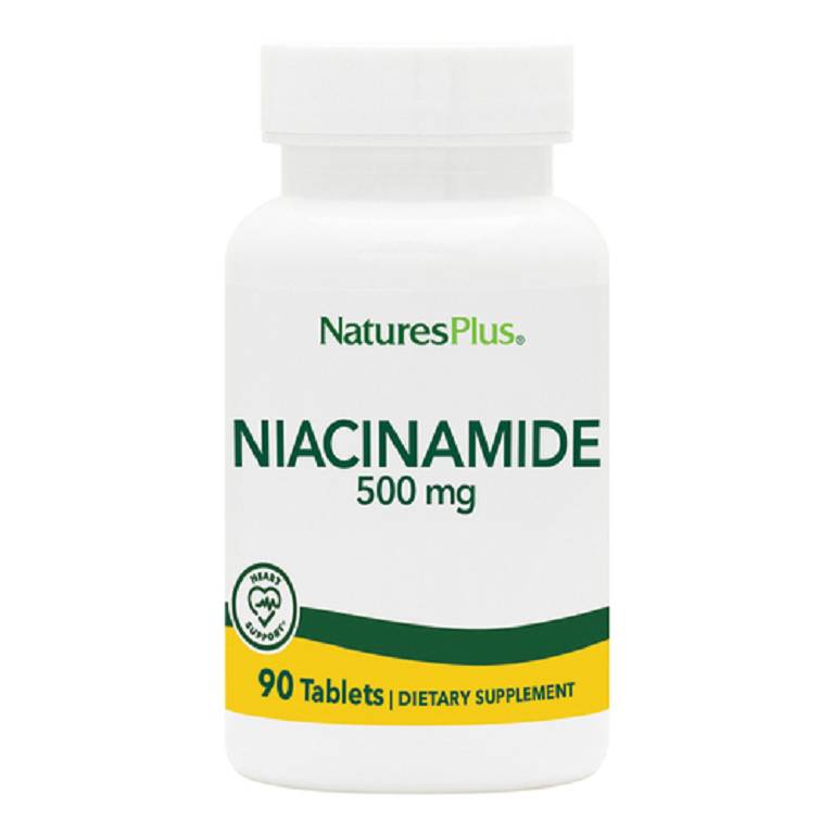 NIACINAMIDE 500 MG 90TAV