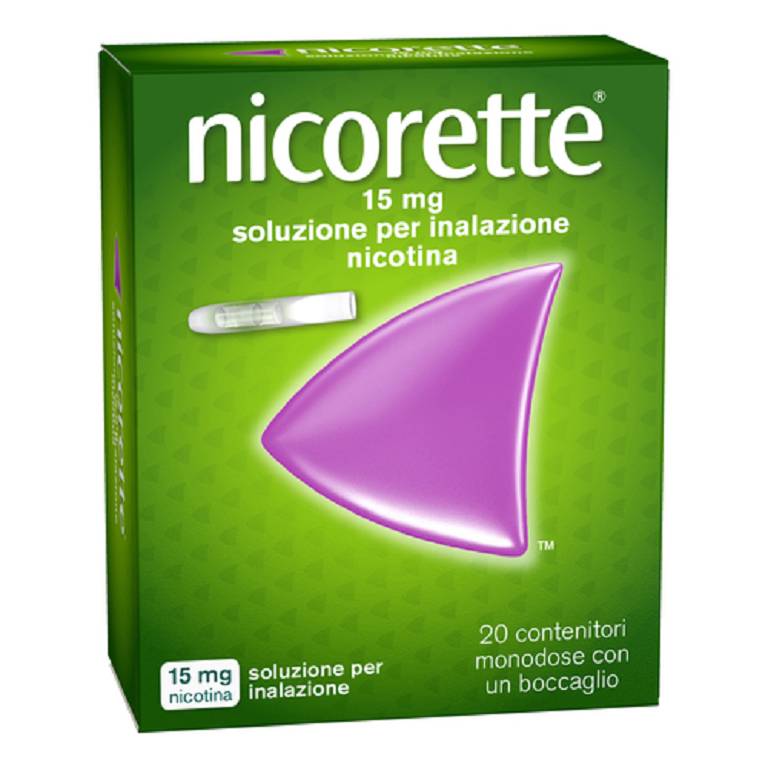 NICORETTE*INAL 20FL 1D 15MG