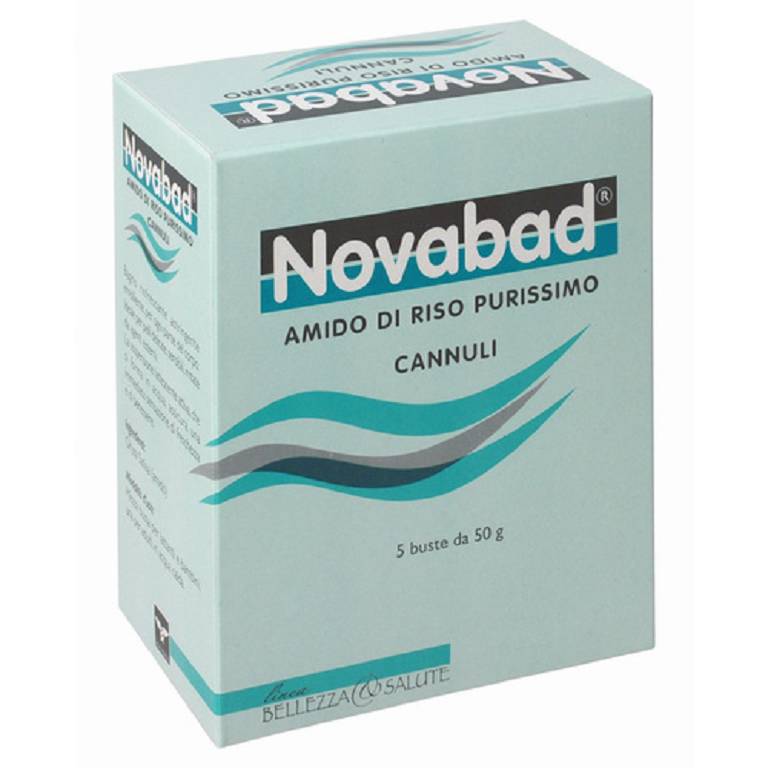 NOVABAD AMIDO RISO CANNULI250G