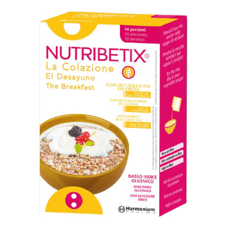 NUTRIBETIX LA COLAZIONE