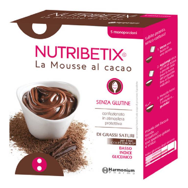 NUTRIBETIX MOUSSE CACAO 5PZ