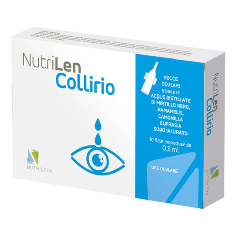 NUTRILEN COLLIRIO 10F 0,5ML