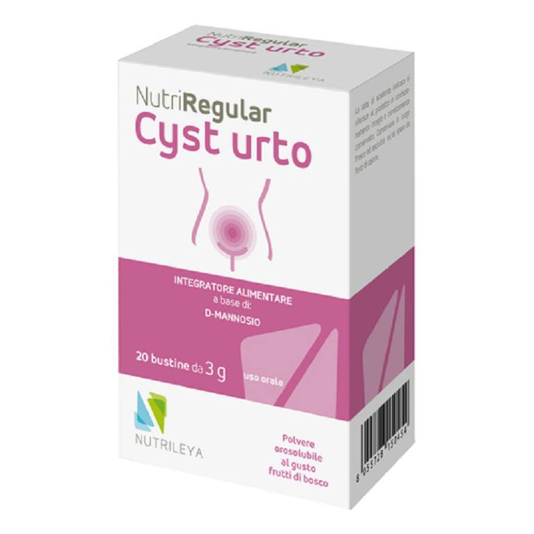 NUTRIREGULAR CYST URTO 20BUST