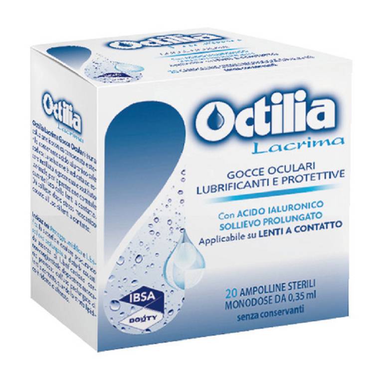 OCTILIA LACRIMA 20MONOD 0,35ML