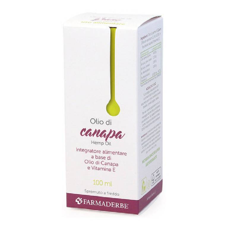 OLIO CANAPA 100ML