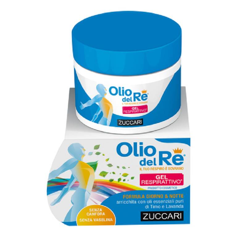 OLIO DEL RE GEL RESPIRATTIVO