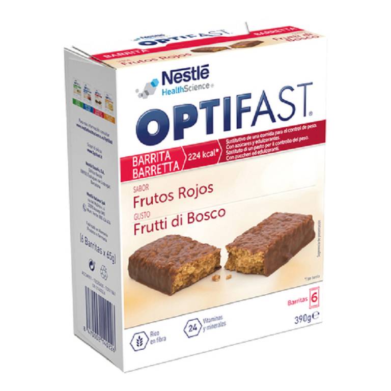 OPTIFAST BARRETTA FRUT BO6X70G
