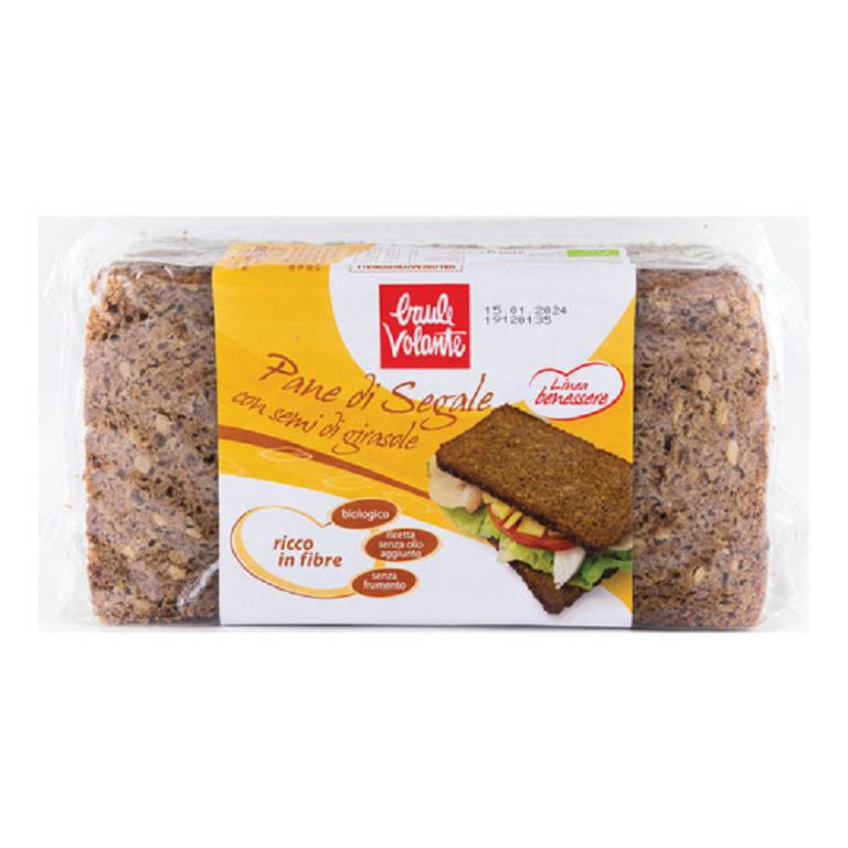 PANE INTEGR SEGALE GIRASOLE500