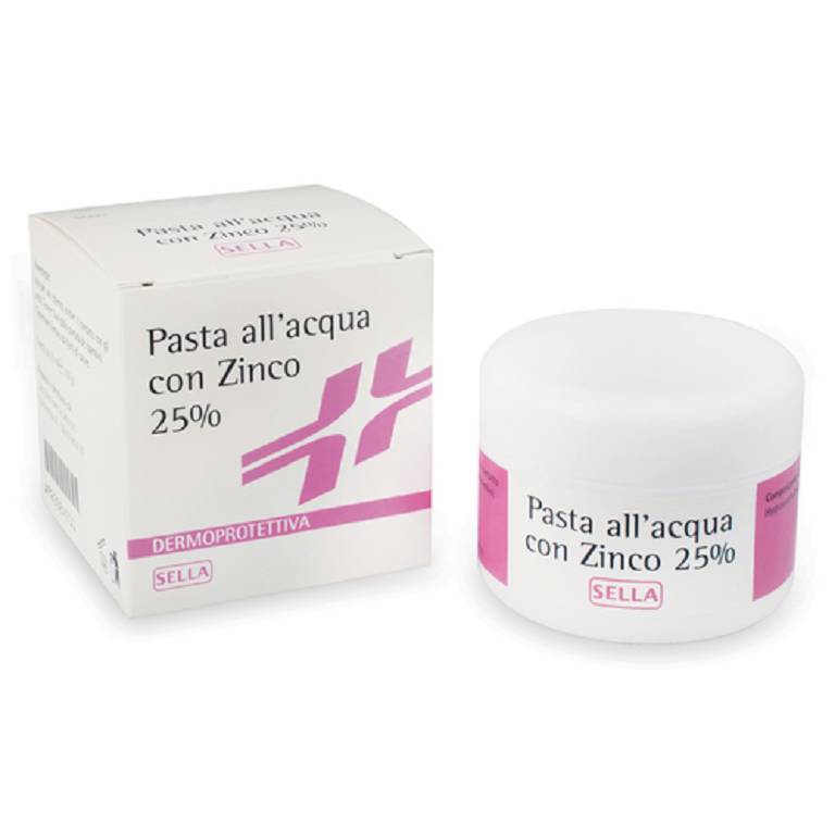 PASTA ACQUA C/ZINCO 25% 100ML