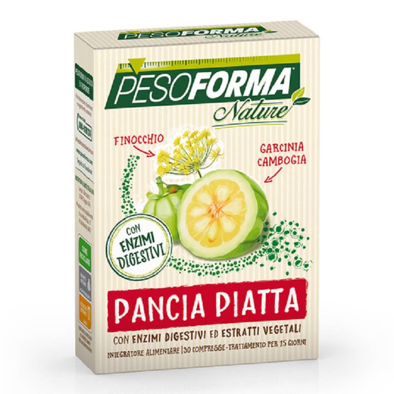 PESOFORMA NATURE PANCIA PIATTA