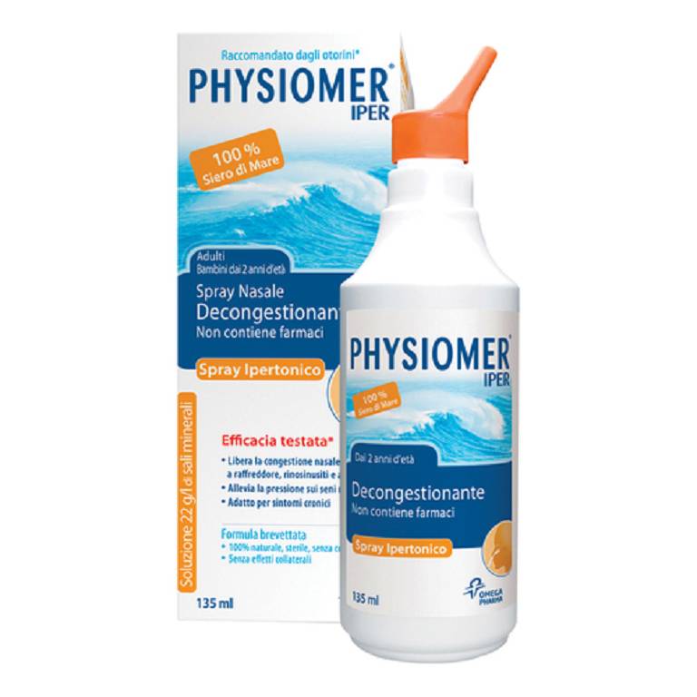 PHYSIOMER CSR SPRAY IPER 135ML