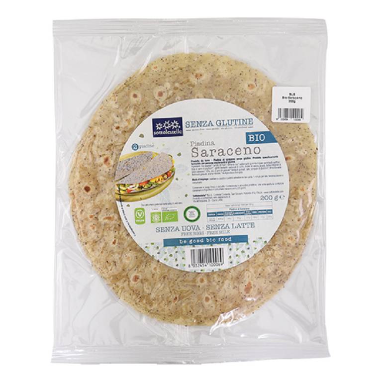 PIADINA AL GRANO SARACENO 200G