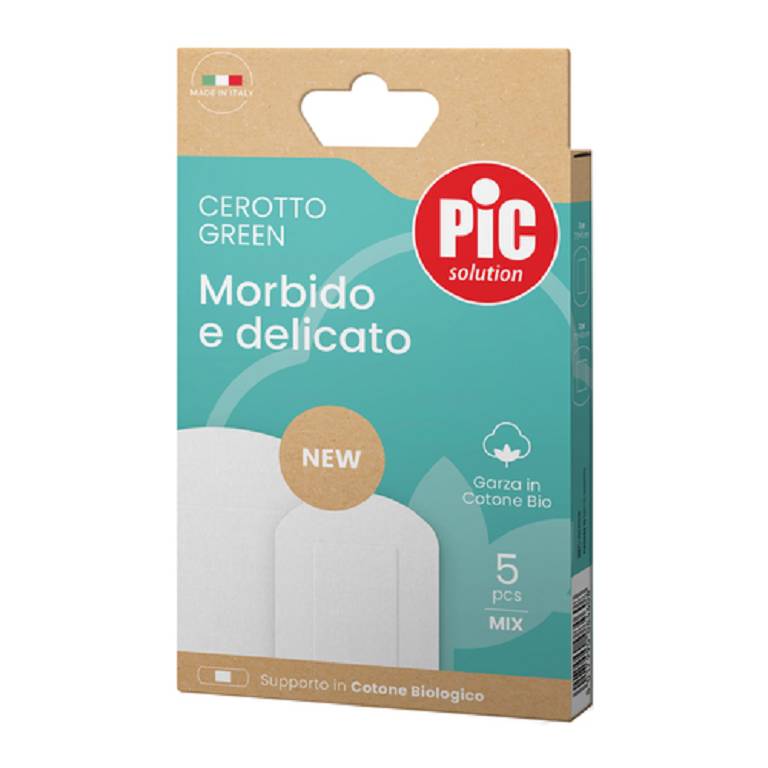 PIC CER GREEN COT BIO MIX 5PZ