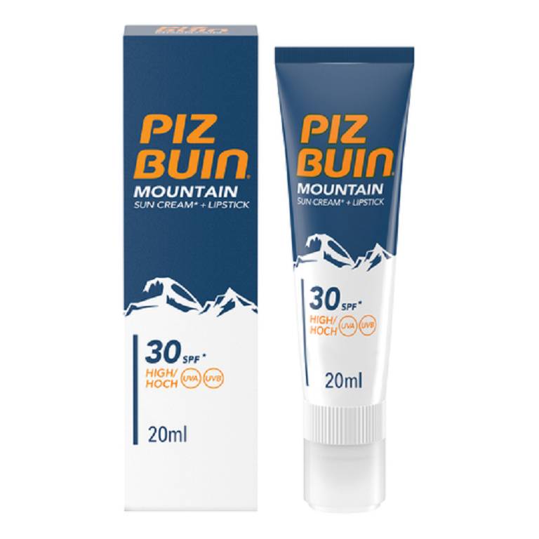 PIZ BUIN MONTAGNA CR 30+LIPSTI