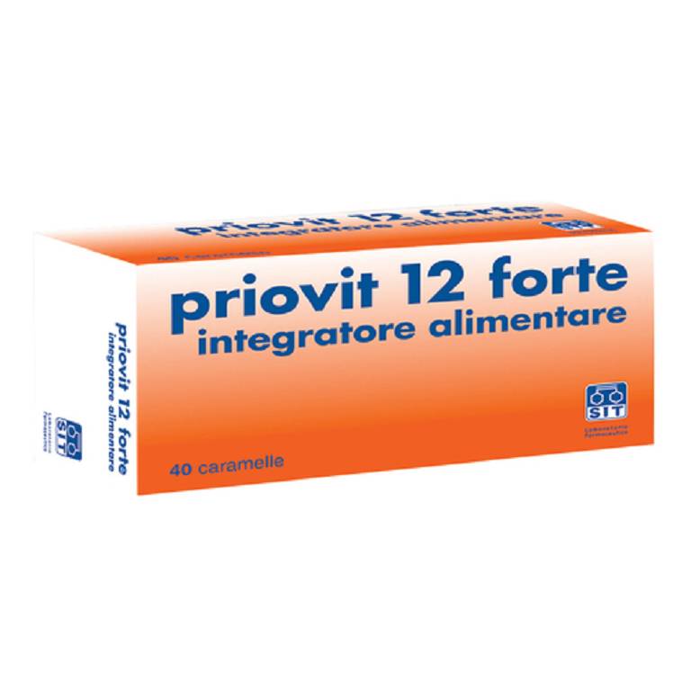 PRIOVIT 12 FORTE 40CARAMELLE