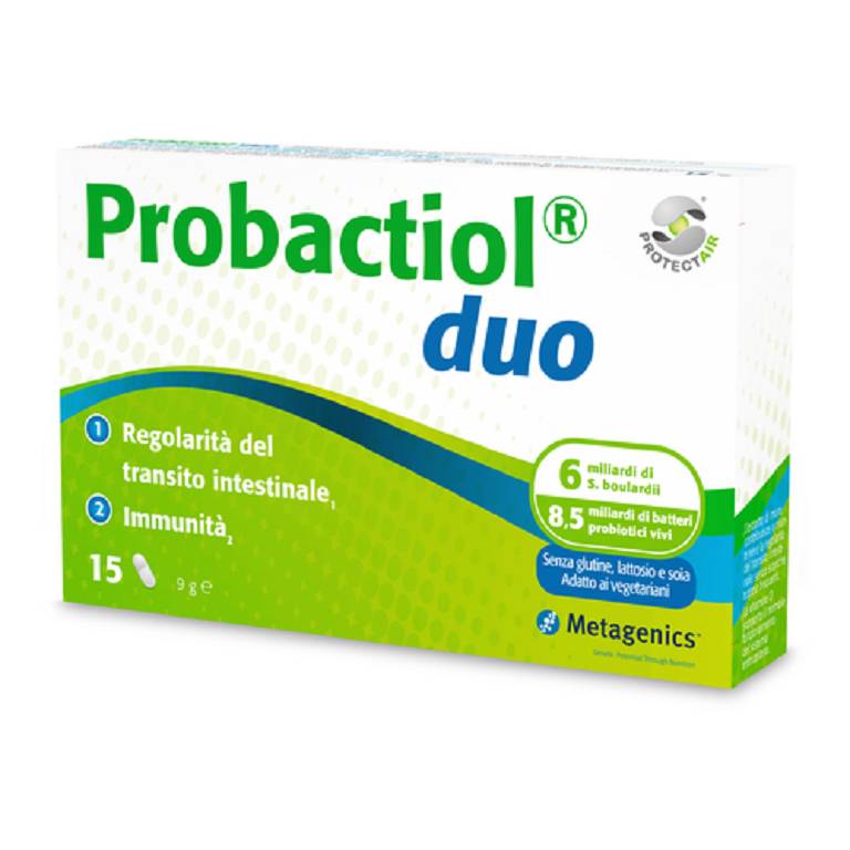 PROBACTIOL DUO NEW 15CPS