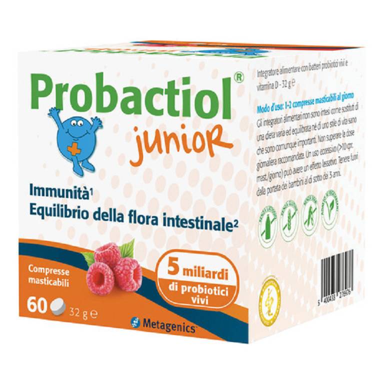 PROBACTIOL JUNIOR NEW 60CPR MA