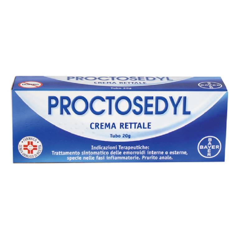 PROCTOSEDYL*CREMA RETT 20G