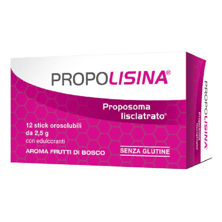 PROPOLISINA FRUT BO 12STICK OR