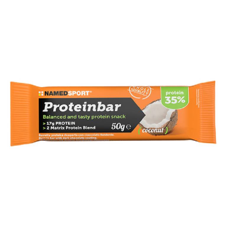 PROTEINBAR COCONUT 50G