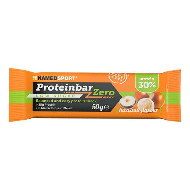 PROTEINBAR ZERO HAZELNUT 50G