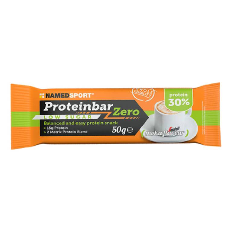 PROTEINBAR ZERO MOKA 50G