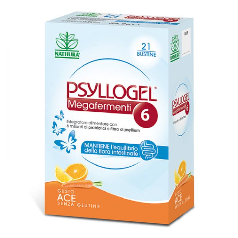 PSYLLOGEL MEGAFERMENTI 6 ACE