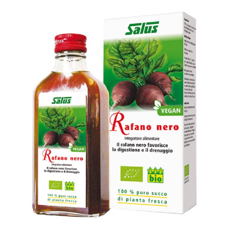 RAFANO NERO SUCCO 200ML BIO