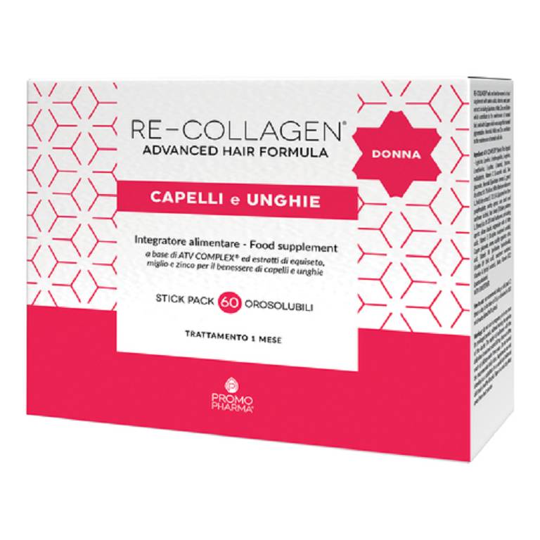 RE-COLLAGEN D CAP UNGH 60STICK