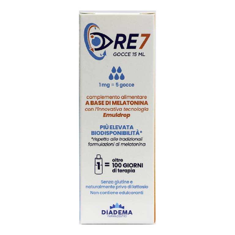 RE7 GOCCE 15ML