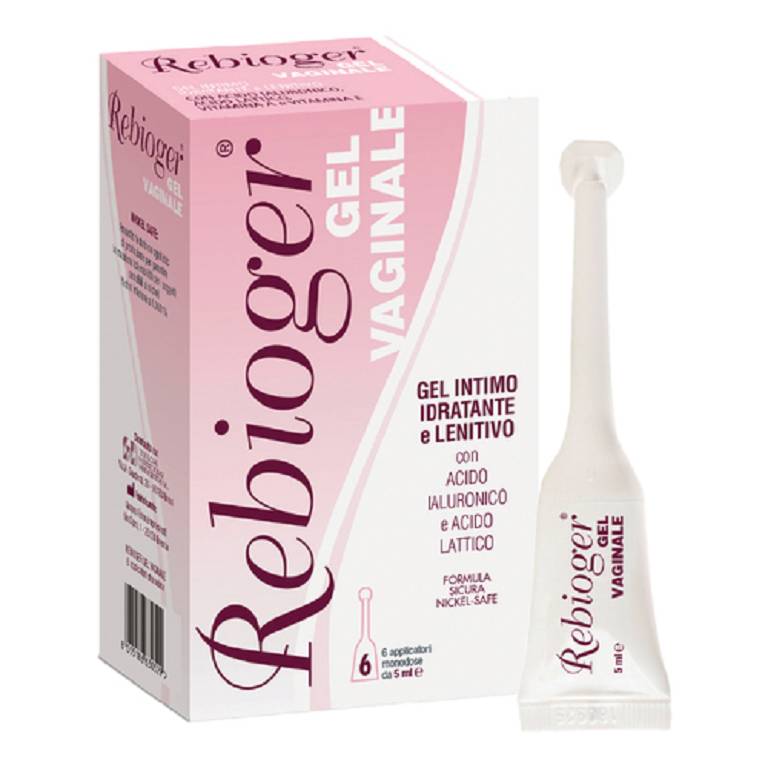 REBIOGER GEL VAGINALE 6APPL