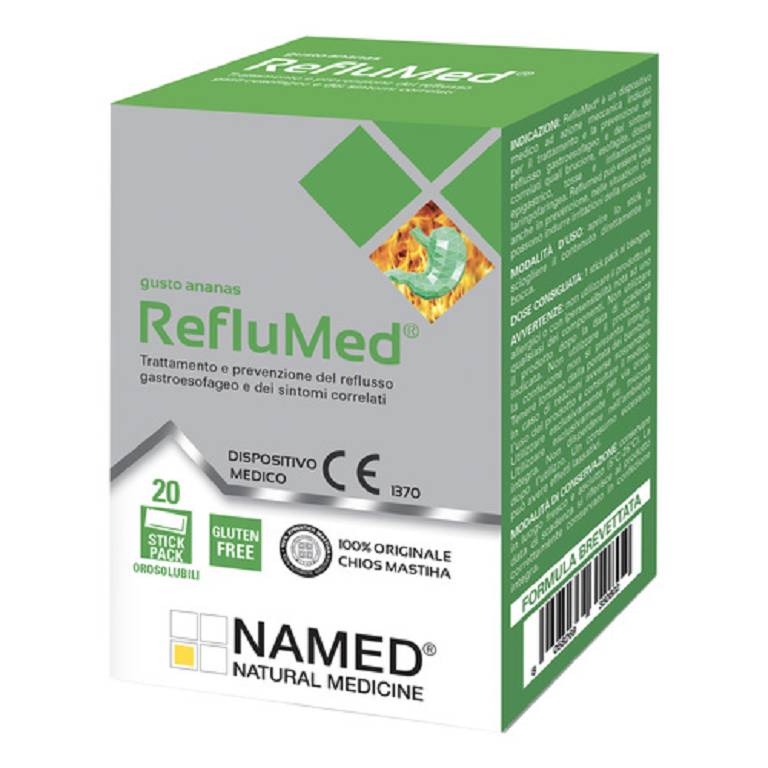 REFLUMED DM ANANAS 20STICK