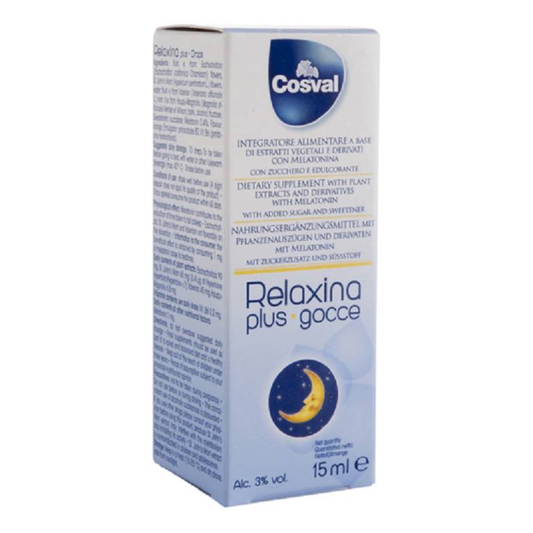 RELAXINA PLUS GOCCE 15ML