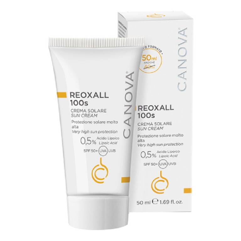 REOXALL 100S CREMA CANOVA 50ML