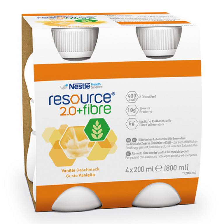 RESOURCE 2,0+FIBRE VAN 200ML