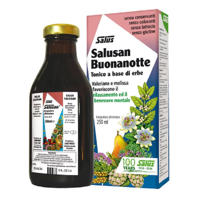 SALUSAN BUONANOTTE 250ML