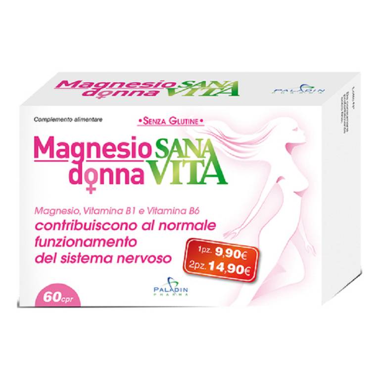 SANAVITA MAGNESIO DONNA 60CPR