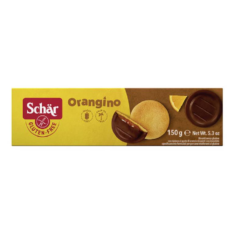 SCHAR ORANGINO SOFT CAKE 150G