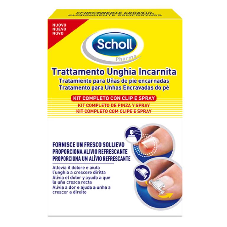 SCHOLL KIT TRATT UNGHIA INCARN