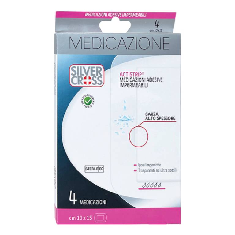 SILVERCROSS ACTISTRIP 10X15CM