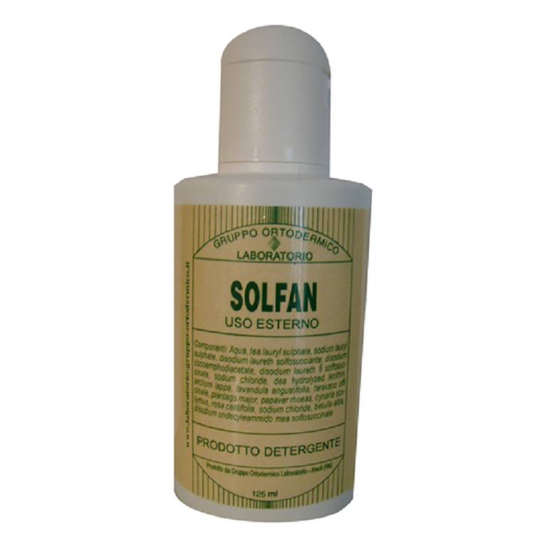 SOLFAN SHAMPOO 125ML