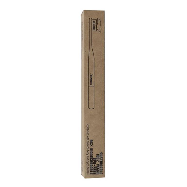 SPAZZOLINO BAMBOO SOFT BLU