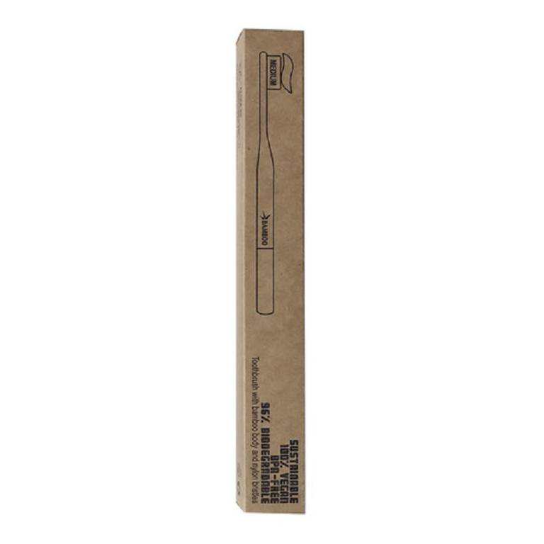 SPAZZOLINO BAMBOO SOFT ROSSO