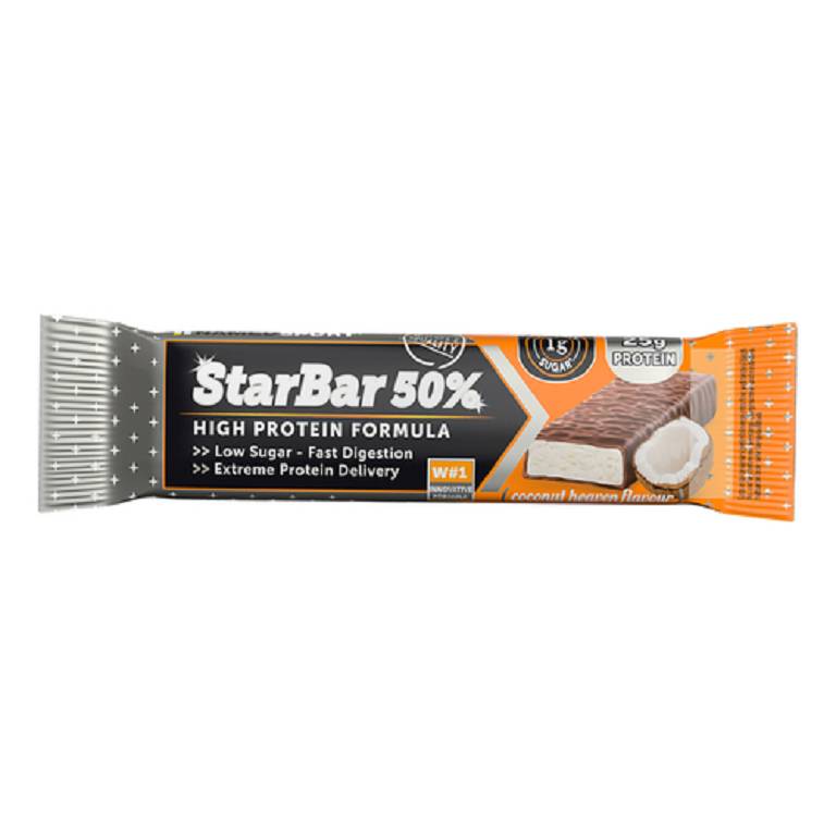 STARBAR 50% PROTEIN COC HE 50G