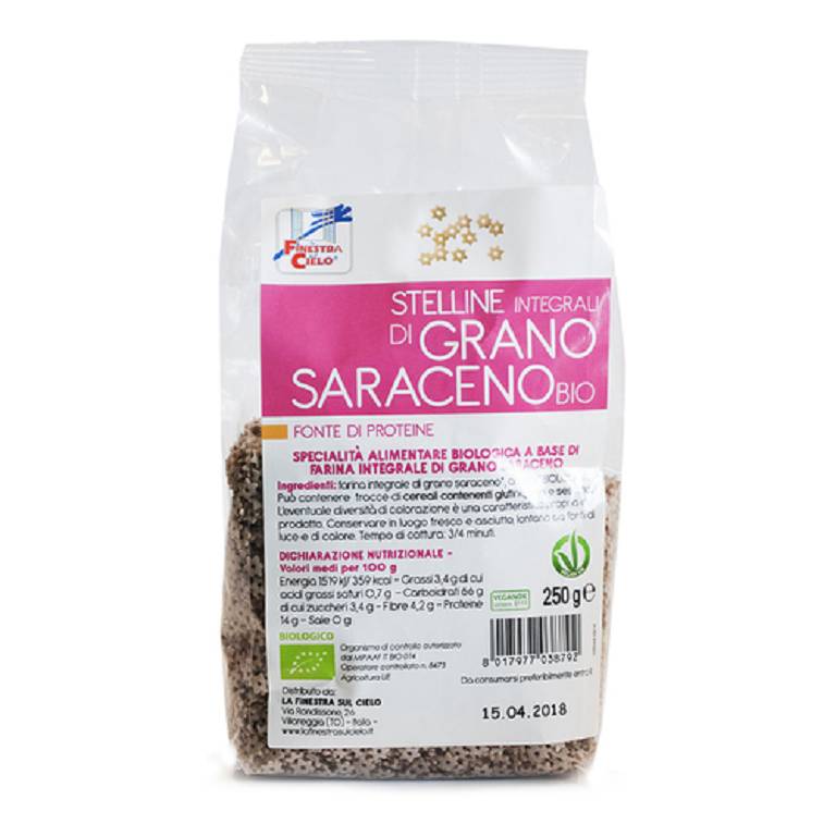 STELLINE GRANO SARACEN INT BIO