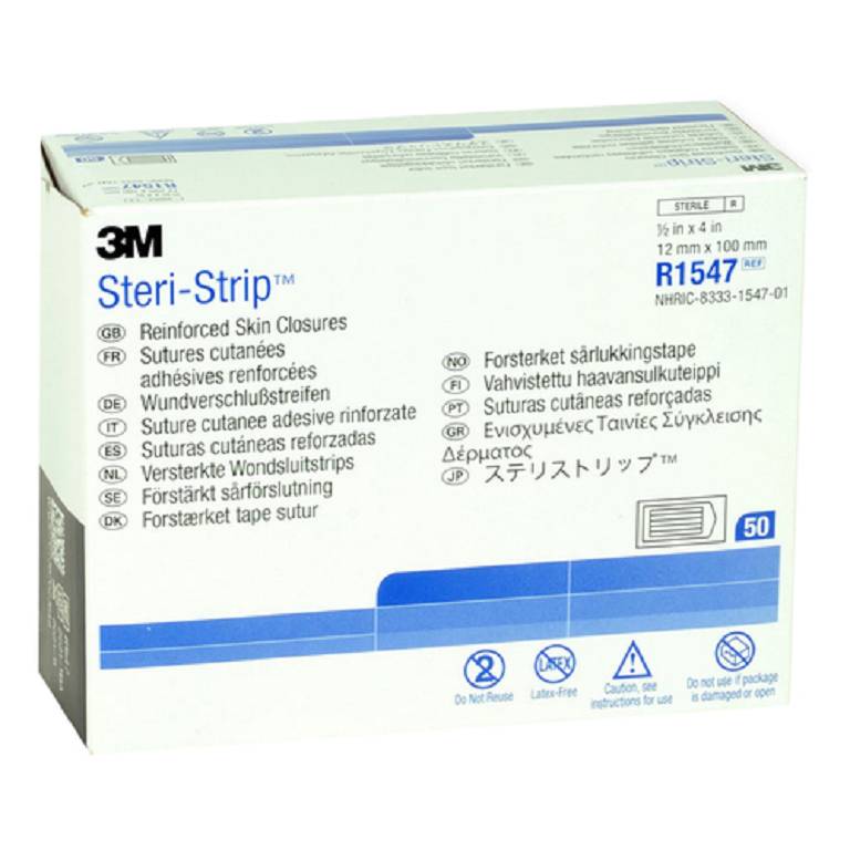 STERI STRIP 3M 1,2X10CM